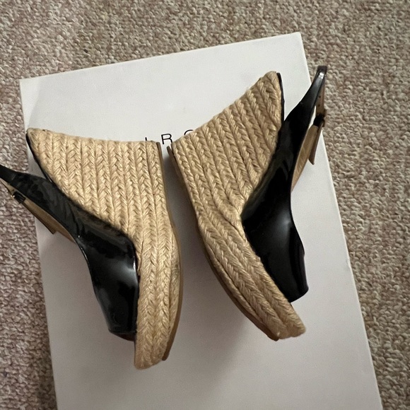 Jimmy Choo Patent Leather Espadrilles - Picture 3 of 4